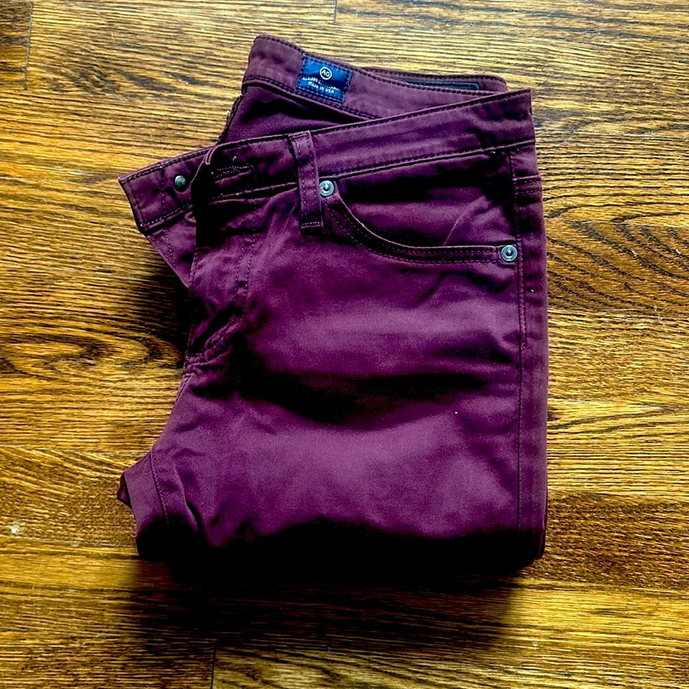 Burgundy AG stilt Jean